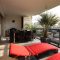 Beauty view design ideas for balcony apartment that make you cozy 11