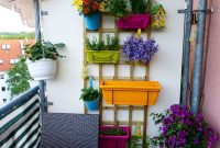 Beauty view design ideas for balcony apartment that make you cozy 14