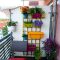 Beauty view design ideas for balcony apartment that make you cozy 14