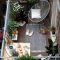 Beauty view design ideas for balcony apartment that make you cozy 17