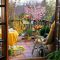Beauty view design ideas for balcony apartment that make you cozy 22