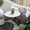 Beauty view design ideas for balcony apartment that make you cozy 23
