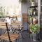 Beauty view design ideas for balcony apartment that make you cozy 25