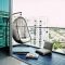 Beauty view design ideas for balcony apartment that make you cozy 27
