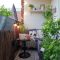 Beauty view design ideas for balcony apartment that make you cozy 32