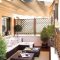 Beauty view design ideas for balcony apartment that make you cozy 34