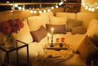 Beauty view design ideas for balcony apartment that make you cozy 35
