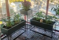 Beauty view design ideas for balcony apartment that make you cozy 36