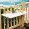Beauty view design ideas for balcony apartment that make you cozy 37