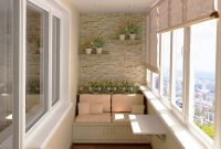 Beauty view design ideas for balcony apartment that make you cozy 40