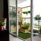 Beauty view design ideas for balcony apartment that make you cozy 45