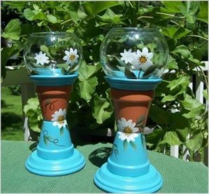 Flower pot decoration ideas that you can try in your home 03