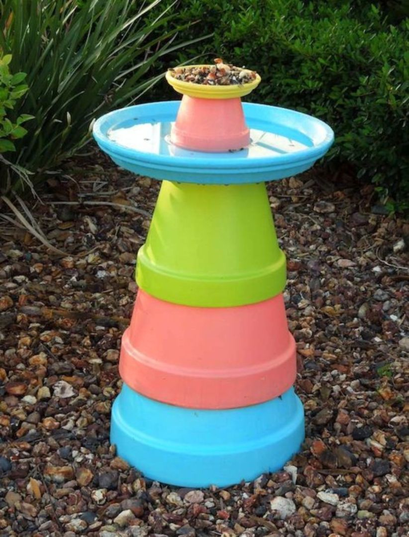 Flower pot decoration ideas that you can try in your home 06