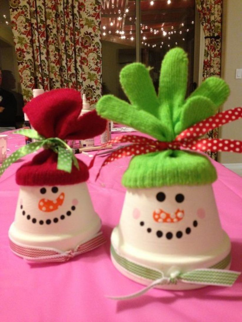 Flower pot decoration ideas that you can try in your home 07