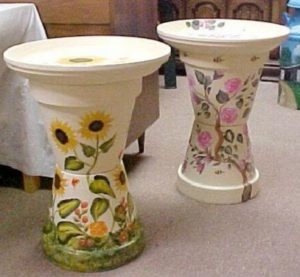 Flower pot decoration ideas that you can try in your home 14