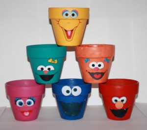 Flower pot decoration ideas that you can try in your home 20