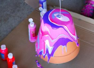 Flower pot decoration ideas that you can try in your home 21