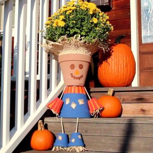 Flower pot decoration ideas that you can try in your home 22
