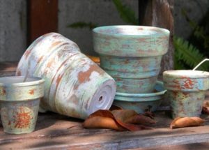 Flower pot decoration ideas that you can try in your home 25