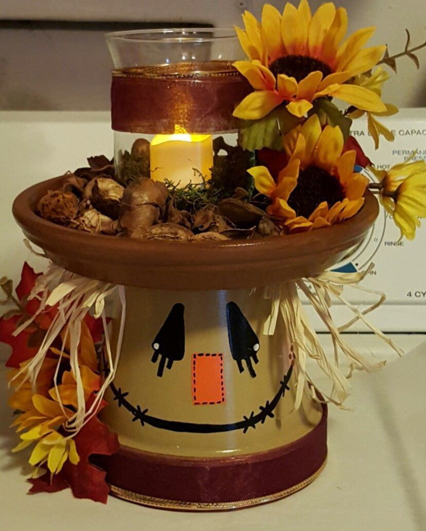 Flower pot decoration ideas that you can try in your home 33