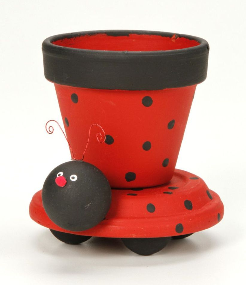 Flower pot decoration ideas that you can try in your home 35