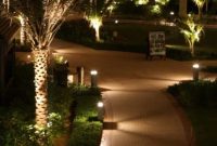 Front yard exterior design with beautiful garden lights 13