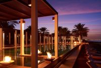 Front yard exterior design with beautiful garden lights 28