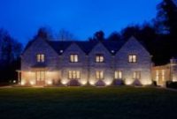 Front yard exterior design with beautiful garden lights 31