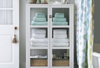 How to store in closet in the bathroom that inspiring 11