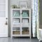 How to store in closet in the bathroom that inspiring 11