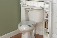 How to store in closet in the bathroom that inspiring 12