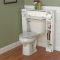 How to store in closet in the bathroom that inspiring 12