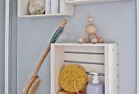 How to store in closet in the bathroom that inspiring 17