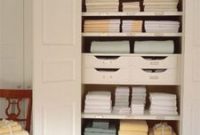 How to store in closet in the bathroom that inspiring 18