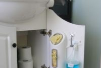 How to store in closet in the bathroom that inspiring 19
