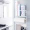How to store in closet in the bathroom that inspiring 22