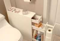 How to store in closet in the bathroom that inspiring 31