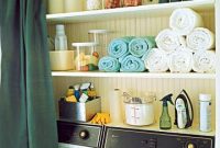 How to store in closet in the bathroom that inspiring 42