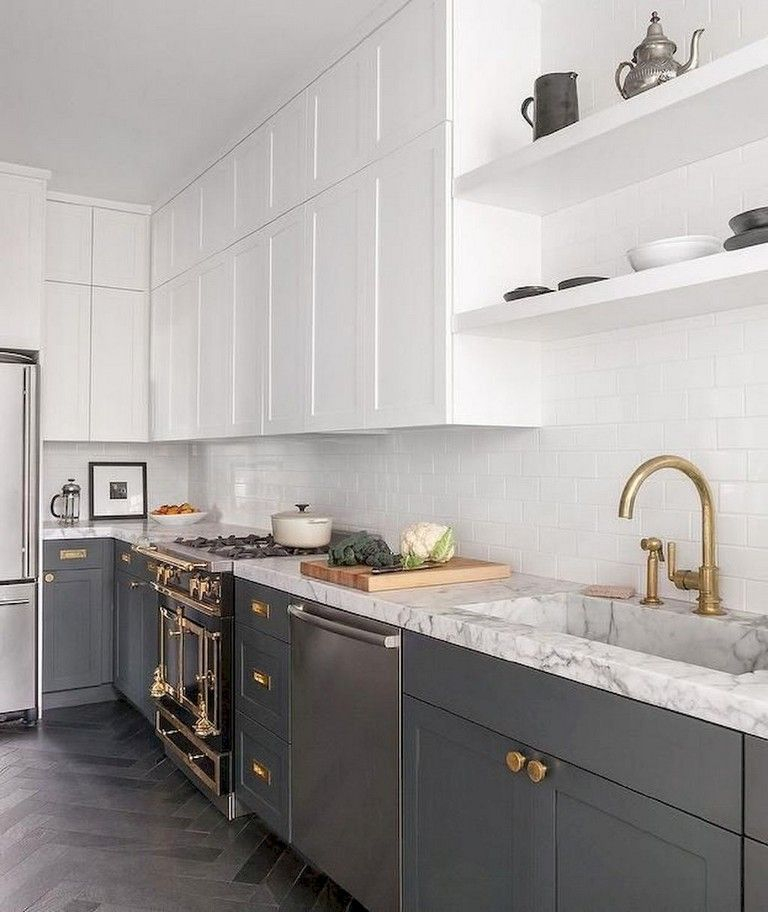 Modern kitchen design ideas you can try in your dream home 03