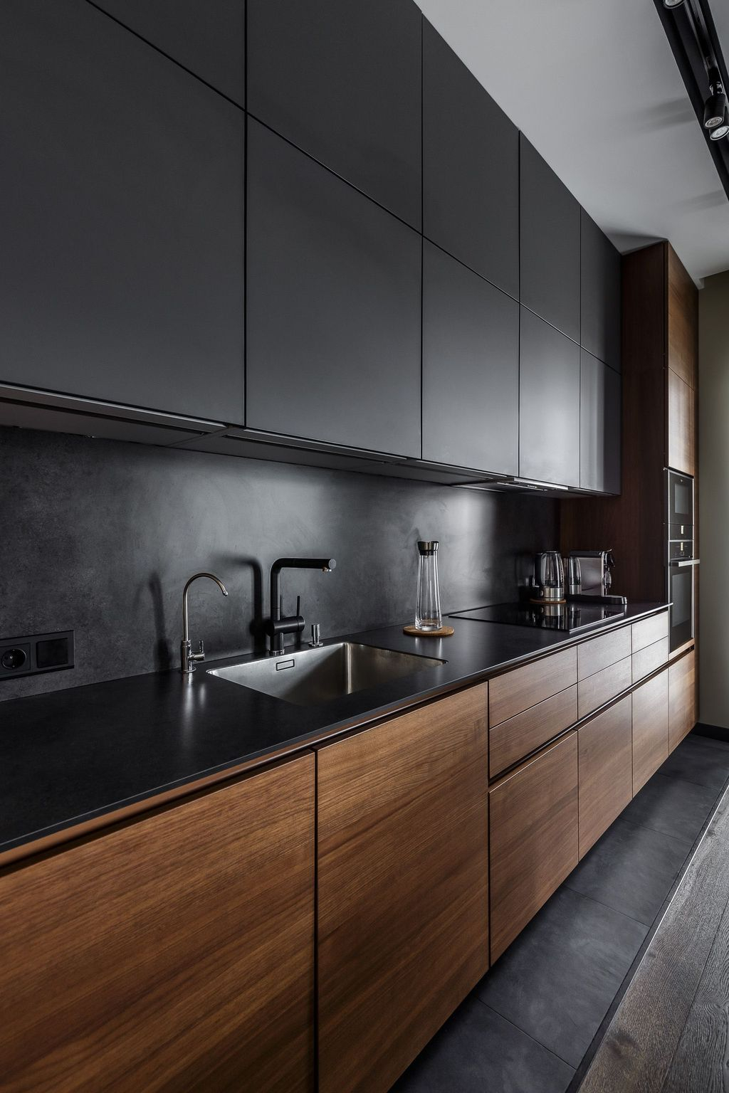Modern kitchen design ideas you can try in your dream home 08