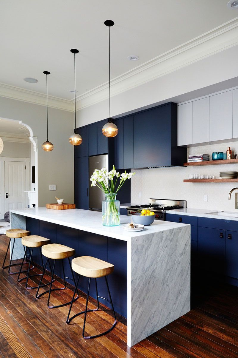 Modern kitchen design ideas you can try in your dream home 10