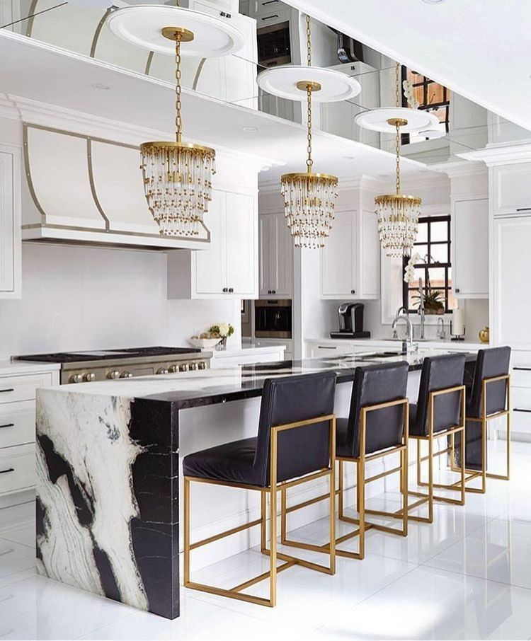 Modern kitchen design ideas you can try in your dream home 13