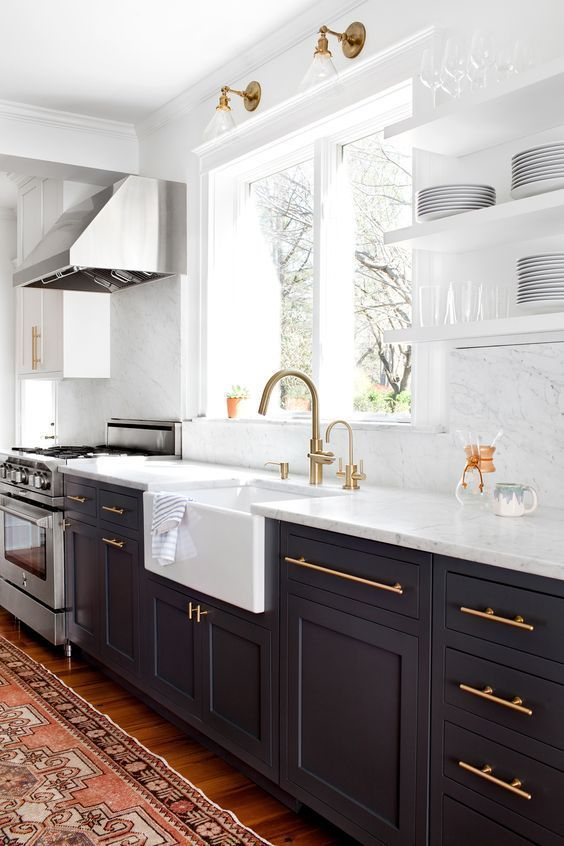 Modern kitchen design ideas you can try in your dream home 14