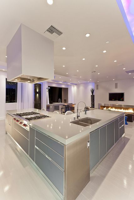 Modern kitchen design ideas you can try in your dream home 15