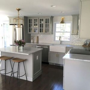 Modern kitchen design ideas you can try in your dream home 19