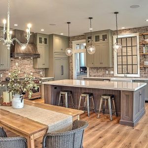 Modern kitchen design ideas you can try in your dream home 21