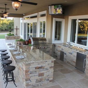 Modern kitchen design ideas you can try in your dream home 22