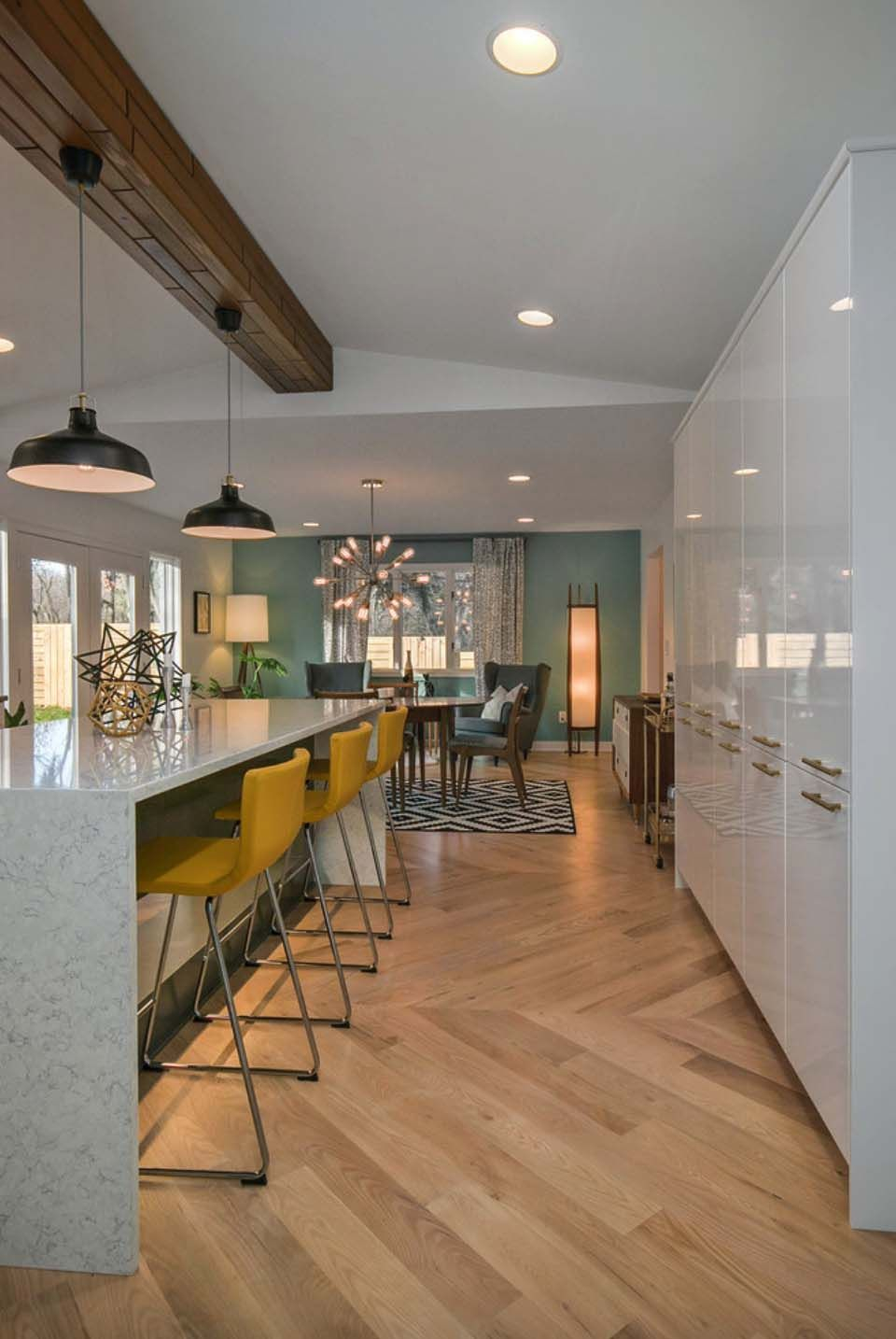 Modern kitchen design ideas you can try in your dream home 23