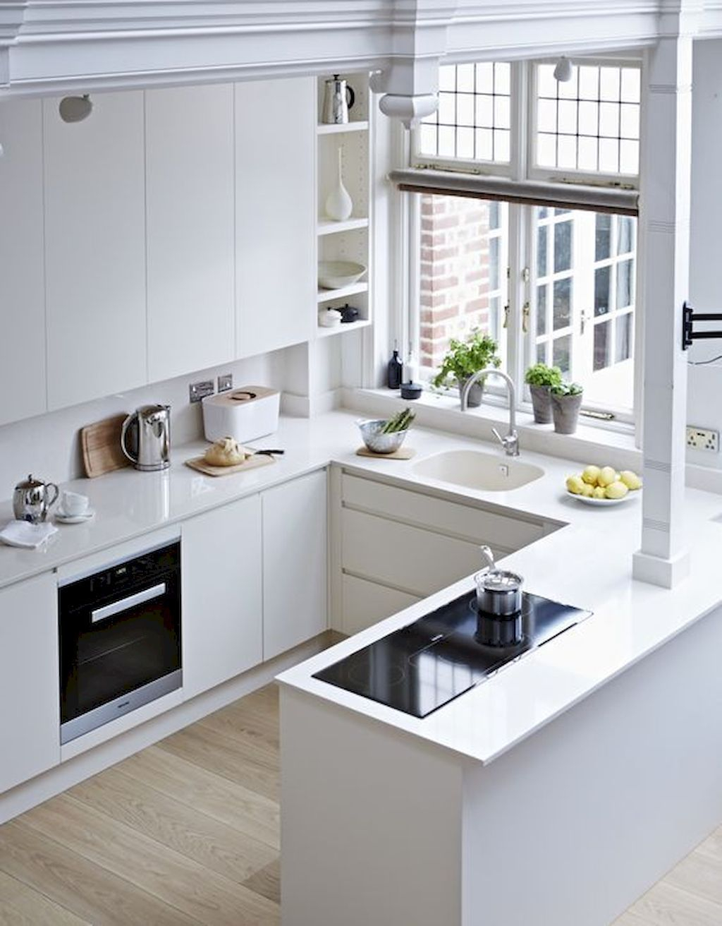 Modern kitchen design ideas you can try in your dream home 28