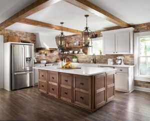 Modern kitchen design ideas you can try in your dream home 29